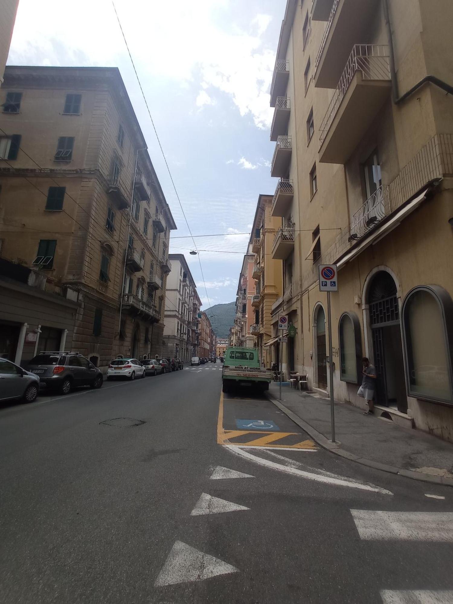 Ferienwohnung A La Gare La Spezia Exterior foto