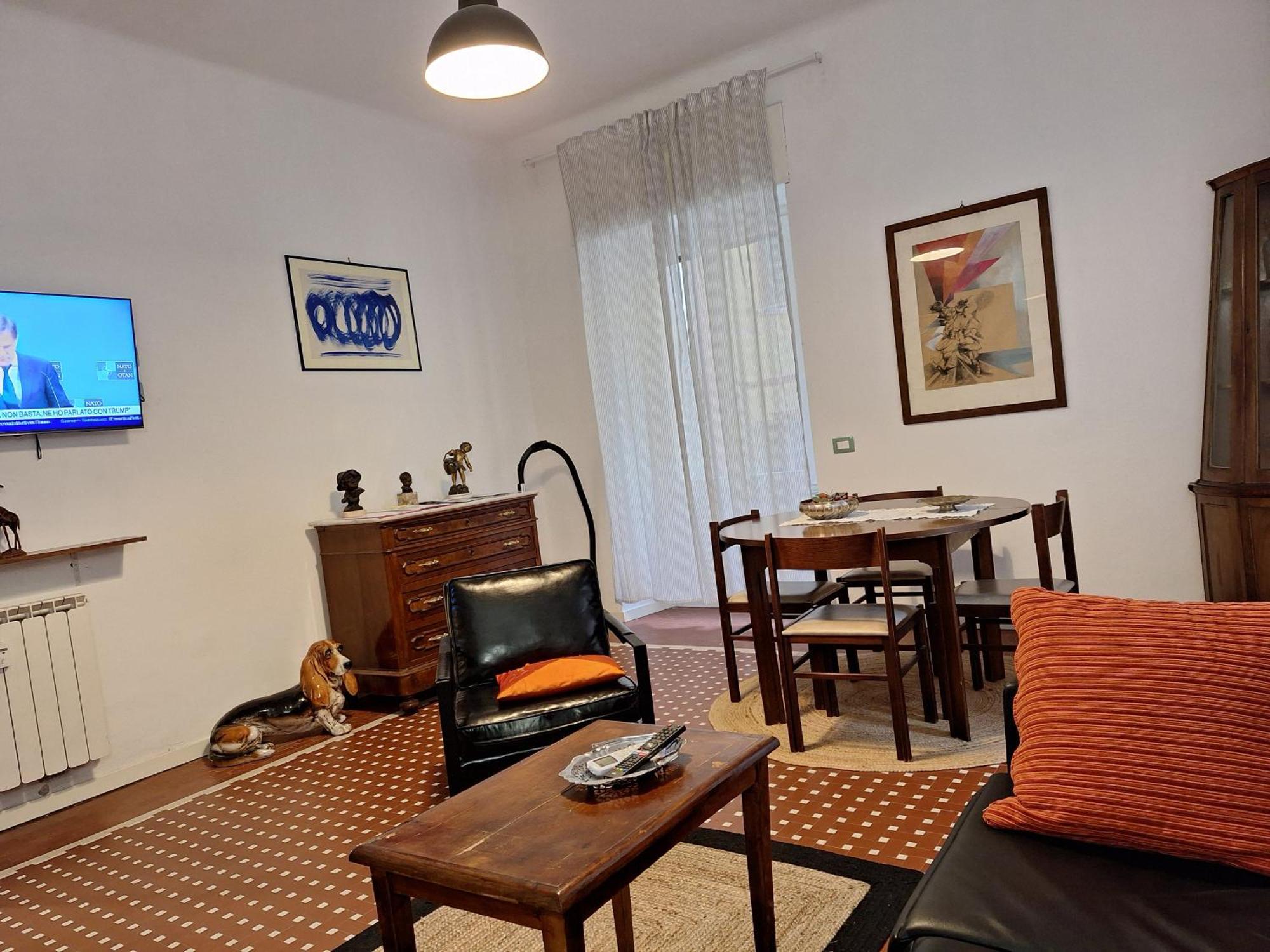 Ferienwohnung A La Gare La Spezia Exterior foto